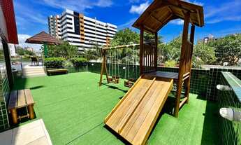 Imagem 2: Apartamento porteira fechada com 120 metros no Vera arruda com 3 quartos