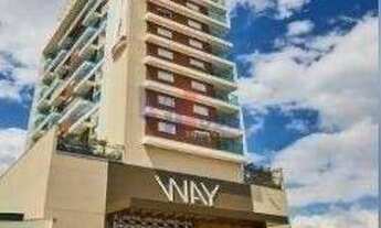 Imagem 2: Apartamento com 1 dormitório para alugar, 34 m² por R$ 2.695,00/mês - Parque Campolim - So