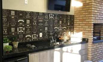 Imagem 6: Casa com 3 dormitórios à venda, 126 m² por R$ 850.000,00 - Condomínio Jardim Toscana - Ind