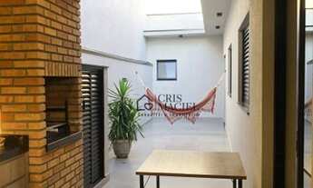 Imagem 7: Casa com 3 dormitórios à venda, 126 m² por R$ 850.000,00 - Condomínio Jardim Toscana - Ind