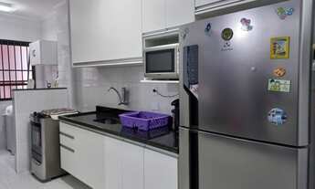 Imagem 3: Apartamento dois dormitorios,sendo um suite em Guilhermina - Praia Grande - SP