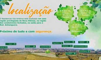 Imagem 5: Venda - Terreno - Vila América Residencial - Nova Odessa - SP