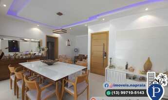 Imagem 4: Apartamento para venda possui 119 metros quadrados com 2 quartos em Ponta da Praia - Santo