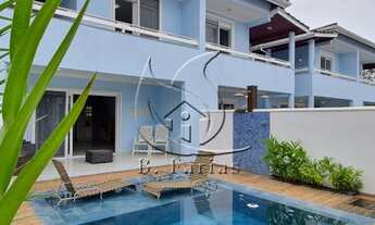 Imagem 6: Casa com 4 suítes e piscina privativa - condomínio à 200 metros do mar