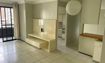 Imagem 2: Apartamento com com um quarto e duas suítes no Renascença