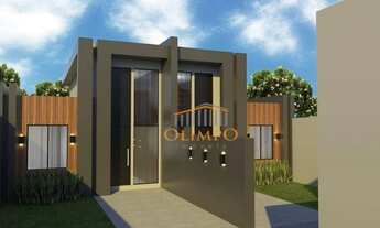 Imagem 3: Casa com 3 dormitórios à venda, 91 m² por R$ 399.000,00 - Pinheirinho - Curitiba/PR