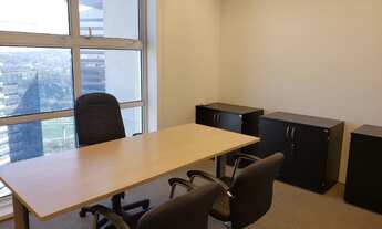 Imagem 4: Locação - Conjunto Comercial Mobiliado 130 m² - Ed. Capital Corporate Offices