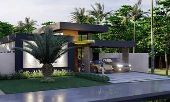 Imagem 2: Casa para Venda em Rio das Ostras, Condomínio Alphaville Rio Costa do Sol, 3 dormitórios