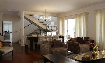 Imagem 4: Casa à venda 4 dormitórios, amplo quintal- Alphaville Campinas