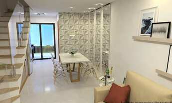 Imagem 5: SOBRADO GEMINADO no IRIRIÚ com 2 quartos para VENDA, 64 m²