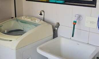 Imagem 7: Apartamento para venda possui 88 metros quadrados com 2 quartos em Vila Mathias - Santos