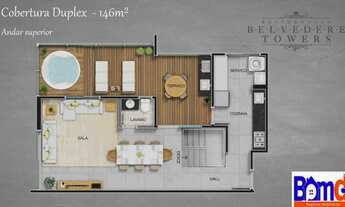 Imagem 3: Apartamento 3 dorms no Tubalina em UBERLÂNDIA - MG