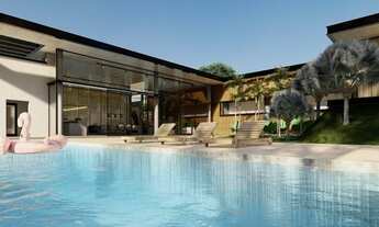 Imagem 7: Terreno com projeto arquitetônico magnífico à venda, 2160 m² por R$ 2.500.000 - Condomínio