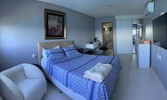 Imagem 3: Apartamento a beira-mar com 256 metros sendo 3 suítes, varanda gourmet e muito lazer