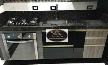 Imagem 7: Apartamento com 2 dormitórios à venda, 52 m² por R$ 334.000,00 - Vila Homero Thon - Santo