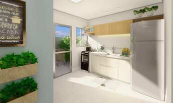 Imagem 5: Casa a venda em Hortolândia na planta com dois quartos sendo duas suítes em Hortolândia