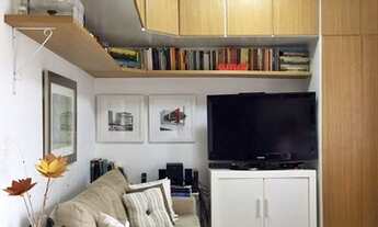 Imagem 4: Apartamento com 1 dormitório à venda, 50 m² por R$ 540.000,00 - Alto de Pinheiros - São Pa