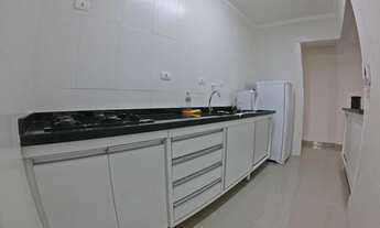 Imagem 5: Apartamento dois dormitorios,sendo um suíte em Guilhermina - Praia Grande - SP