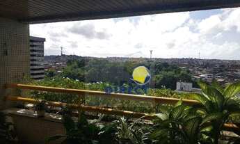 Imagem 5: Apartamento com 4 dormitórios à venda, 227 m² por R$ 900.000,00 - Apipucos - Recife/PE