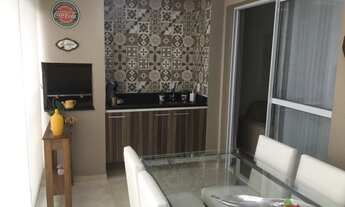 Imagem 3: Apartamento para venda tem 80 metros quadrados com 3 quartos em Vila Bertioga - São Paulo