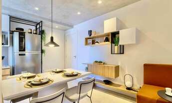 Imagem 7: Apartamento para venda tem 46 metros quadrados com 2 quartos