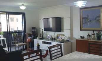 Imagem 4: Apto no Meireles com 94m2 de área, 3 quartos, 2 wc's + dependência completa e 2 vagas