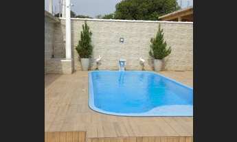 Imagem 3: A casa está localizado no bairro Cosmos tem 100 metros quadrados com 3 quartos sendo 3 sui