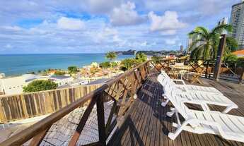 Imagem 2: Flat mobiliado no Marsallis em Ponta Negra, 300 metros da Praia, Piscina c/ vista para o m