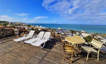 Imagem 3: Flat mobiliado no Marsallis em Ponta Negra, 300 metros da Praia, Piscina c/ vista para o m