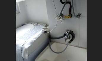 Imagem 4: Apartamento para venda tem 46 metros quadrados com 1 quarto