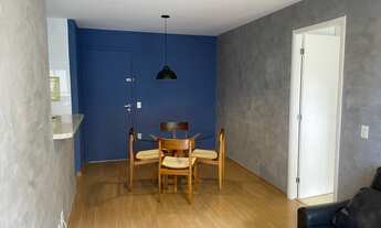 Imagem 2: Apto mobiliado em Moema 47 m², 1 dormitorio, 1 vaga e lazer