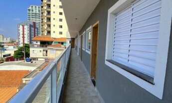 Imagem: Apto para venda possui 36m², com 2 quartos