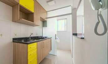 Imagem 1: Apartamento para venda com 50 metros quadrados com 2 quartos em Vila Homero Thon - Santo A