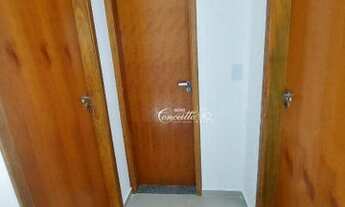 Imagem 3: Apartamento com 2 dormitórios à venda, 56 m² por R$ 330.000,00 - Vila Valparaíso - Santo A