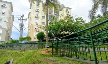 Imagem 4: Vendo excelente apartamento 2 dormitórios com 54 m² com sacada e mobiliado e 1 vaga de gar