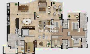 Imagem 3: Apartamento Apartamento com 4 dormitórios