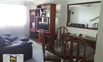 Imagem 3: Sobrado com 2 vagas de garagem em condomínio fechado, com 3 dormitórios (suíte). Bairro d