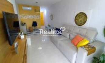 Imagem 2: Apartamento para venda com 110 metros quadrados Recreio dos Bandeirantes Gleba A com 3 qua