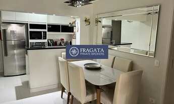 Imagem 3: Apartamento com 2 dormitórios, sendo 1 suíte à venda, 73 m² - Brooklin Paulista - São Paul