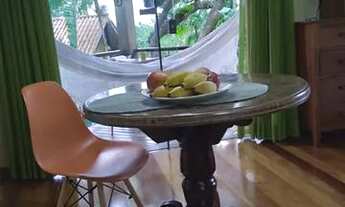 Imagem: Loft equipado com varanda na Lagoa com vista