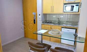 Imagem 3: Flat Tryp Tatuapé, contendo 28m², 1 dormitório e 1 vaga de garagem para locação