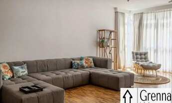 Imagem 4: Apartamento mobiliado para alugar com 180m², Jardim América