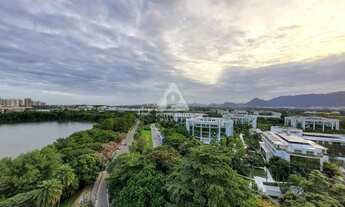 Imagem 7: Apartamento na Península - Moderno, andar alto e vista lagoa!