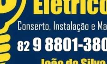 Imagem: Eletricista disponível