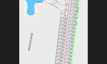 Imagem 4: Chacaras e lotes as margens do lago de serra da mesa