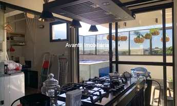 Imagem 2: Cobertura duplex à venda no Bairro Santa Mônica com 3 quartos sendo 1 suíte