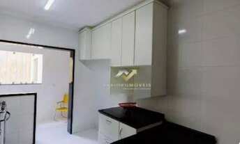 Imagem 2: Apartamento com 3 dormitórios para alugar, 110 m² por R$ 3.312/mês - Campestre - Santo And