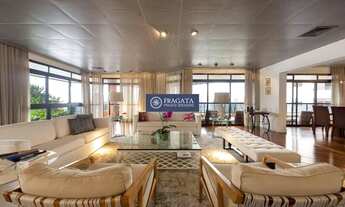 Imagem 2: Apartamento amplo com 4 suites, 500 m² - venda ou aluguel - Vila Morumbi - São Paulo/SP