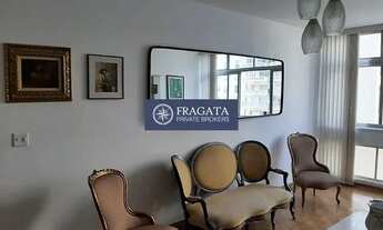 Imagem 6: Prédio recuado, rua plana e arborizada no Jardim paulista