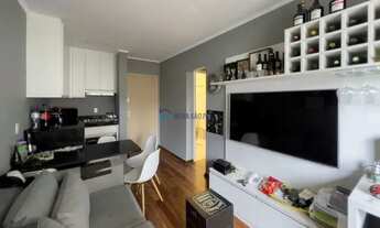 Imagem 5: APARTAMENTO PARA LOCAÇÃO 01 DORMITORIO 40m² COM SACADA E 01 VAGA DE GARAGEM